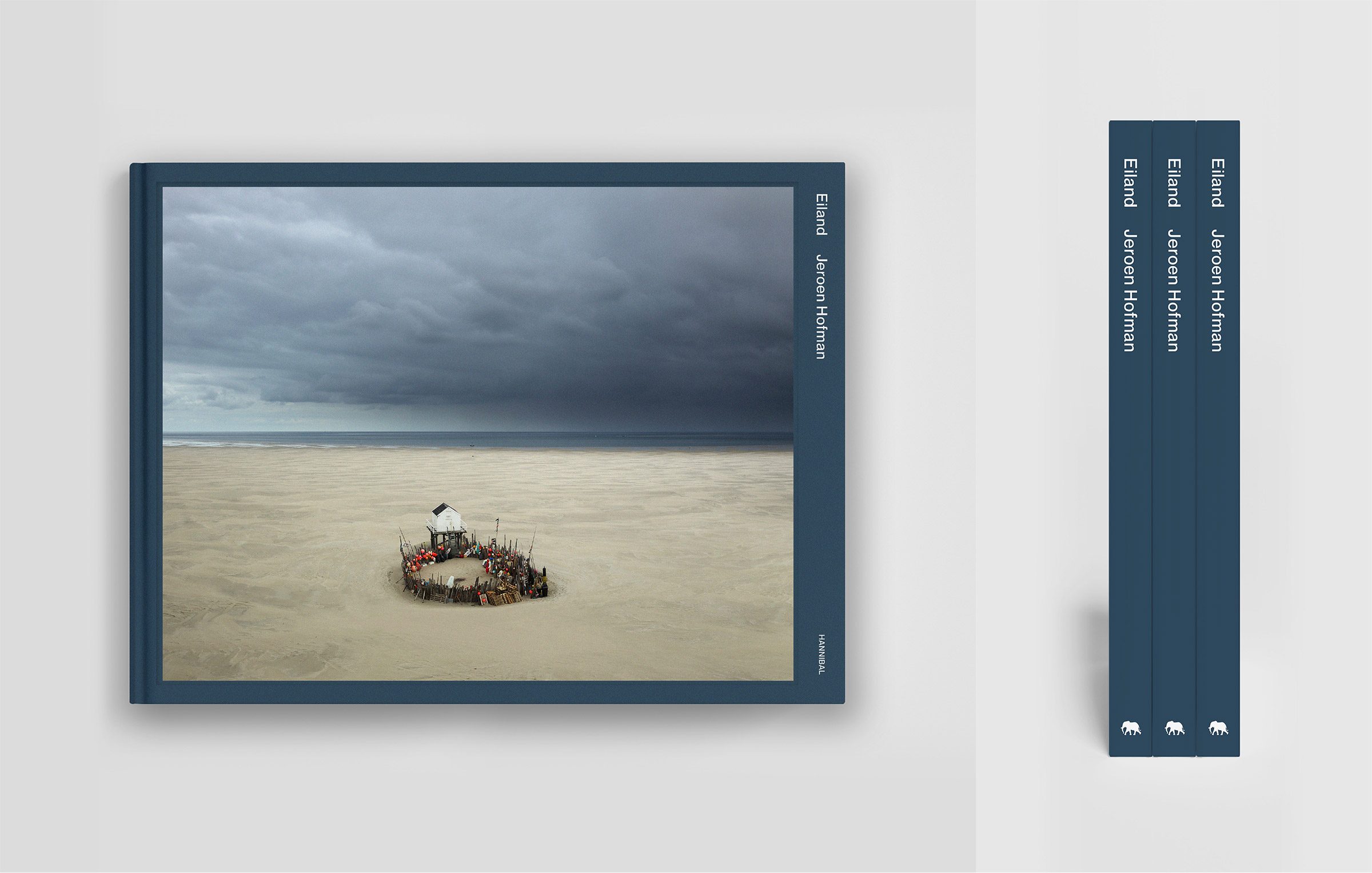 Eiland, Jeroen Hofman, boek, Waddeneilanden