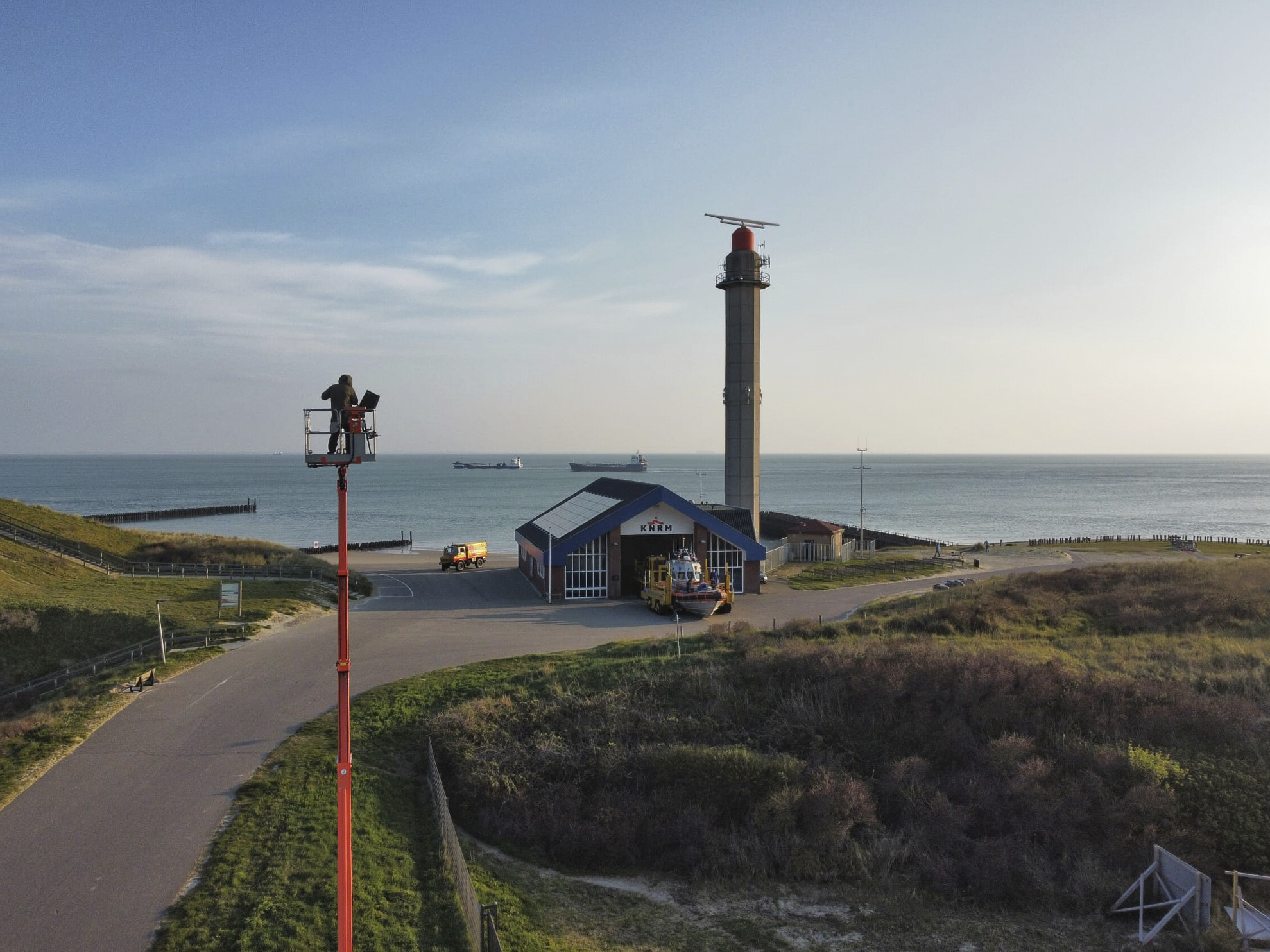 The Royal Netherlands Sea Rescue Institution, KNRM, Het scheepvaartmuseum